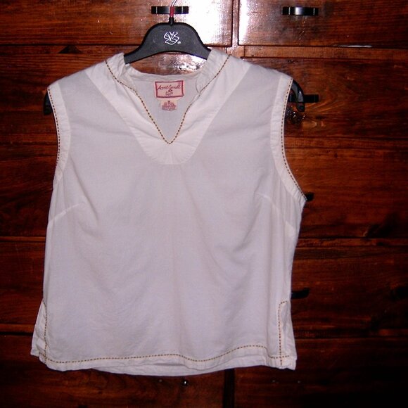 April Cornell Summer Top and Straw Hat Lot s - Picture 5 of 16